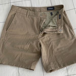 Bonobos Khaki Shorts